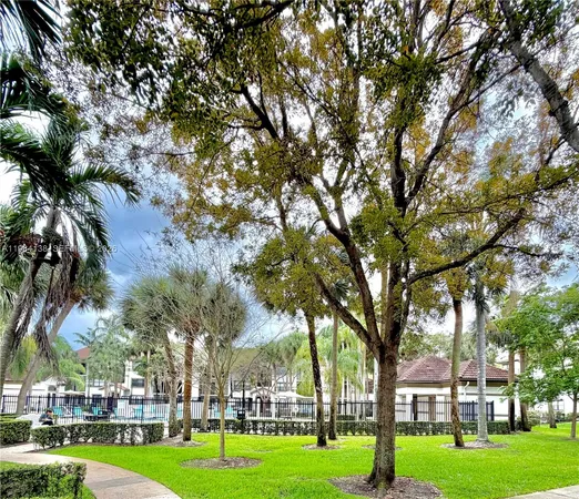 a view of a yard and entertaining space