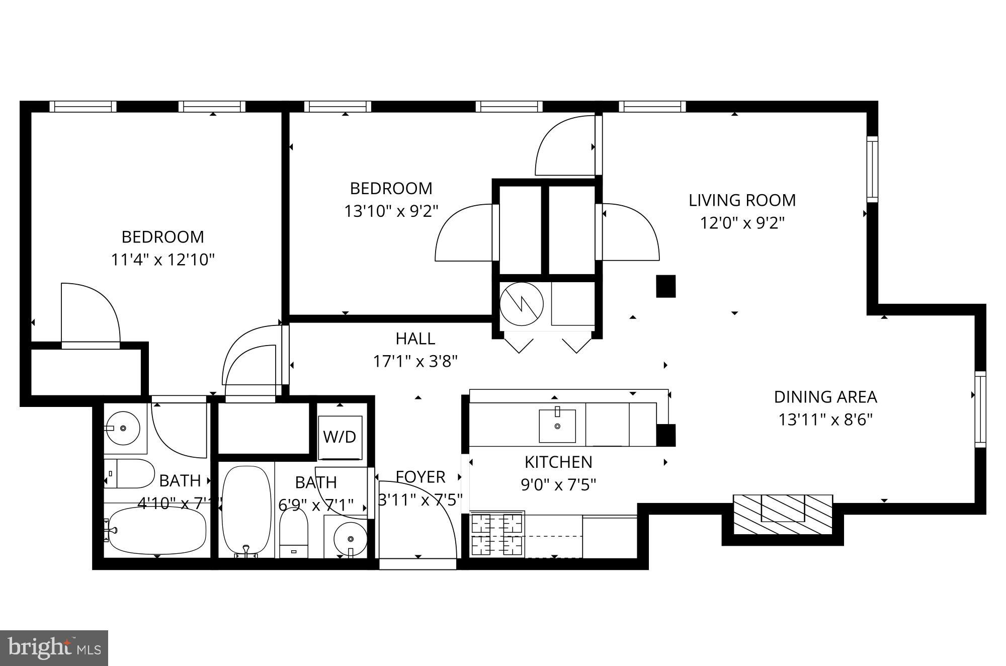 1807 California Street Northwest, Unit T1 Washington, DC 20009 - Photo 2 of 20