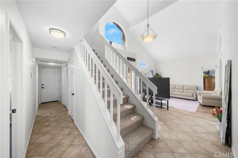 a view of entryway and hall