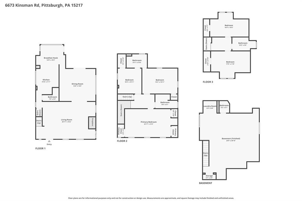 6673 Kinsman Road Pittsburgh, PA 15217 - Photo 50 of 50 unknown