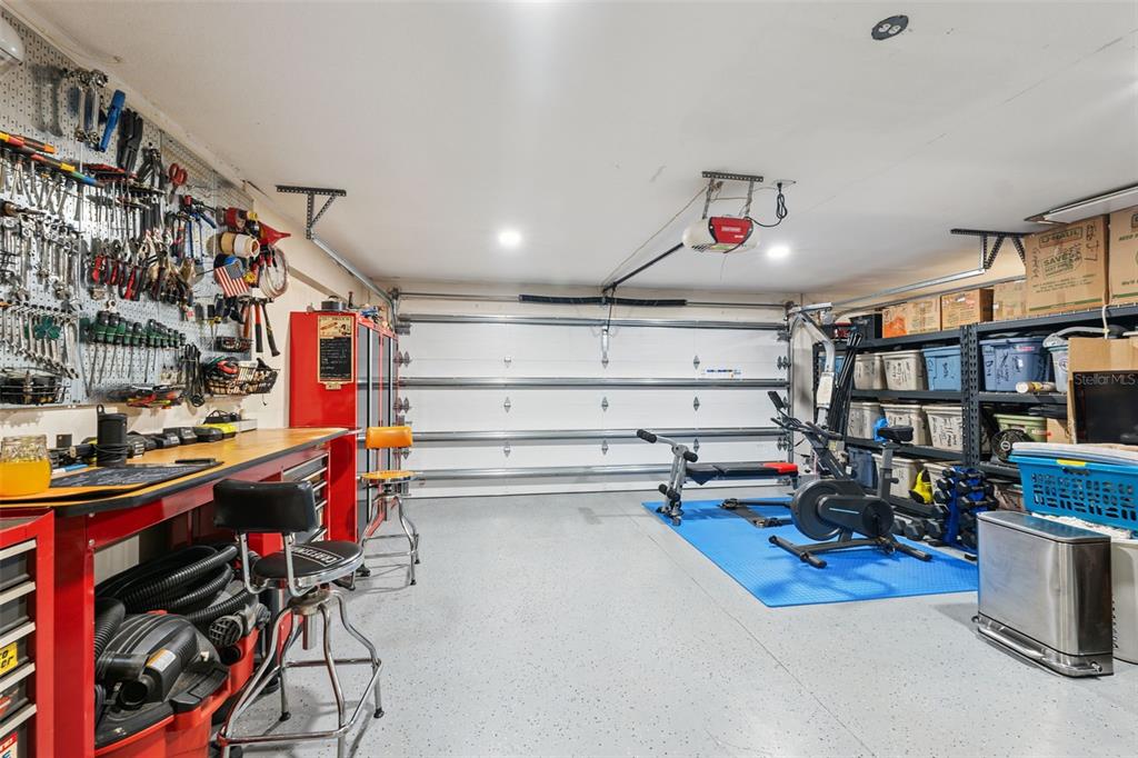 8125 Setters Point Drive New Port Richey, FL 34653 - Photo 24 of 58 Garage