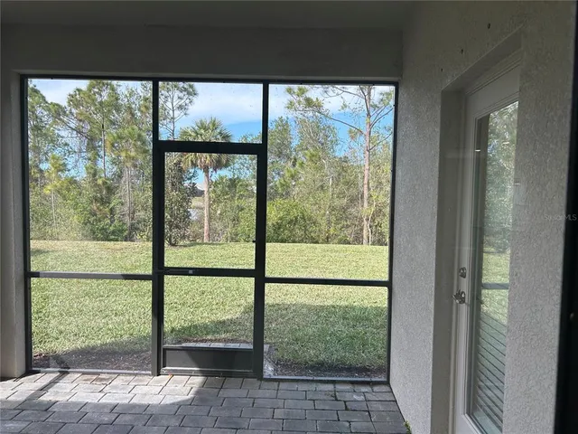 a view of outdoor space and yard