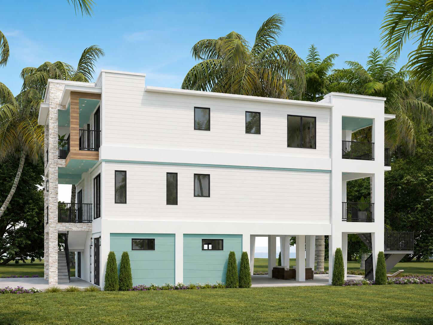 2483 Yellowtail Drive Marathon, FL 33050 - Photo 6 of 40 Alternative Exterior View#2.jpg