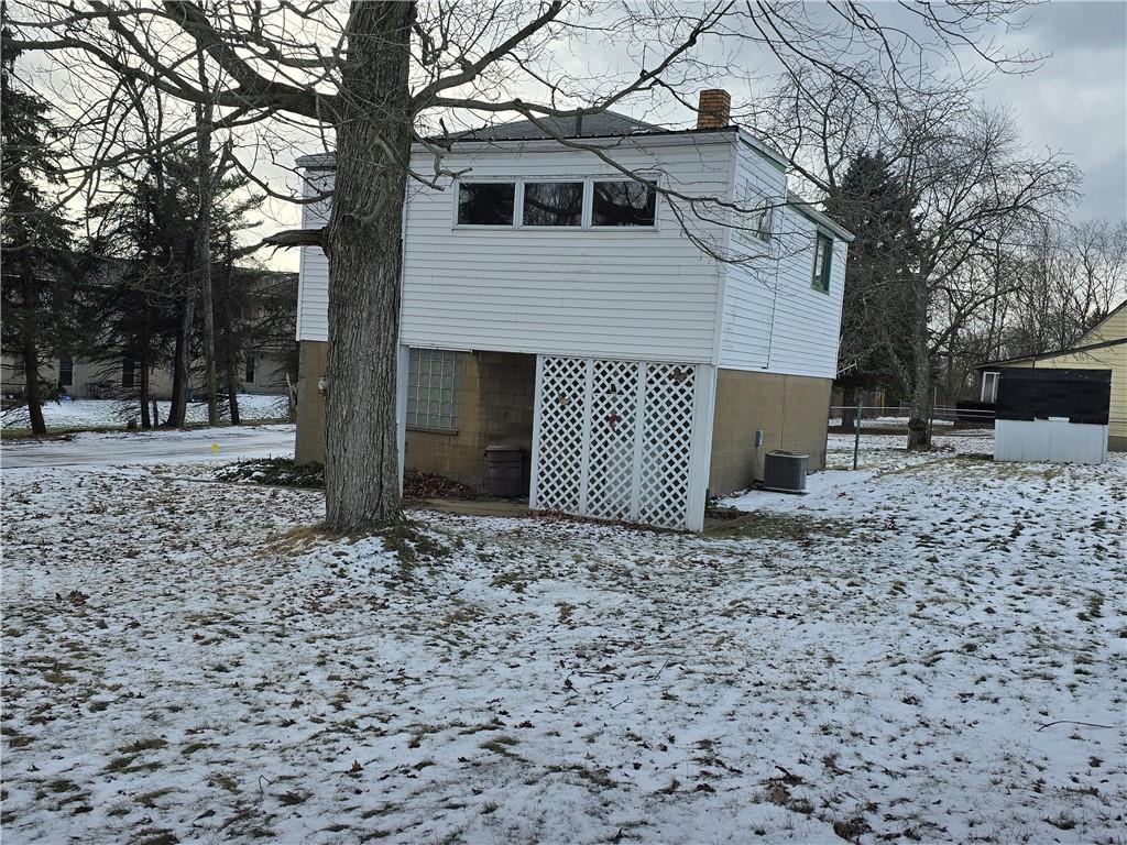 3561 Brodhead Road Monaca, PA 15061 - Photo 3 of 11 Nice level yard with storage shed at rear of yard.