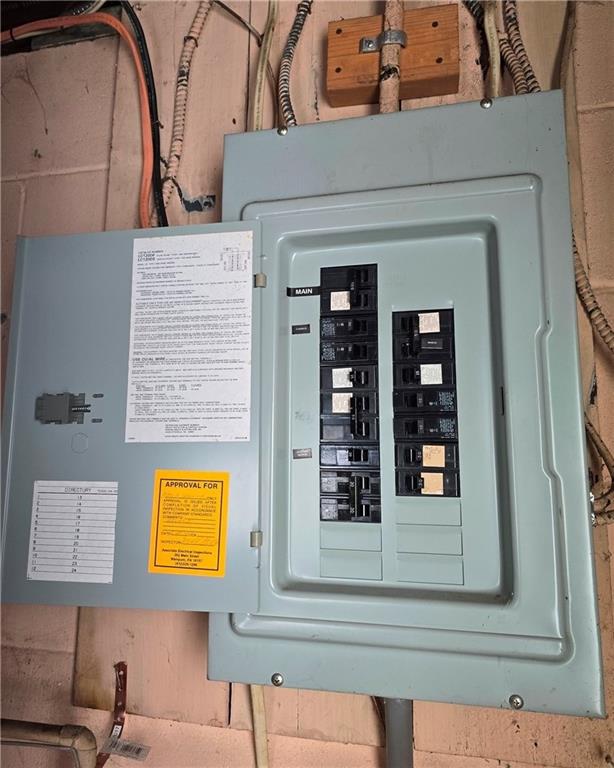 3561 Brodhead Road Monaca, PA 15061 - Photo 10 of 11 100 Amp Service panel
