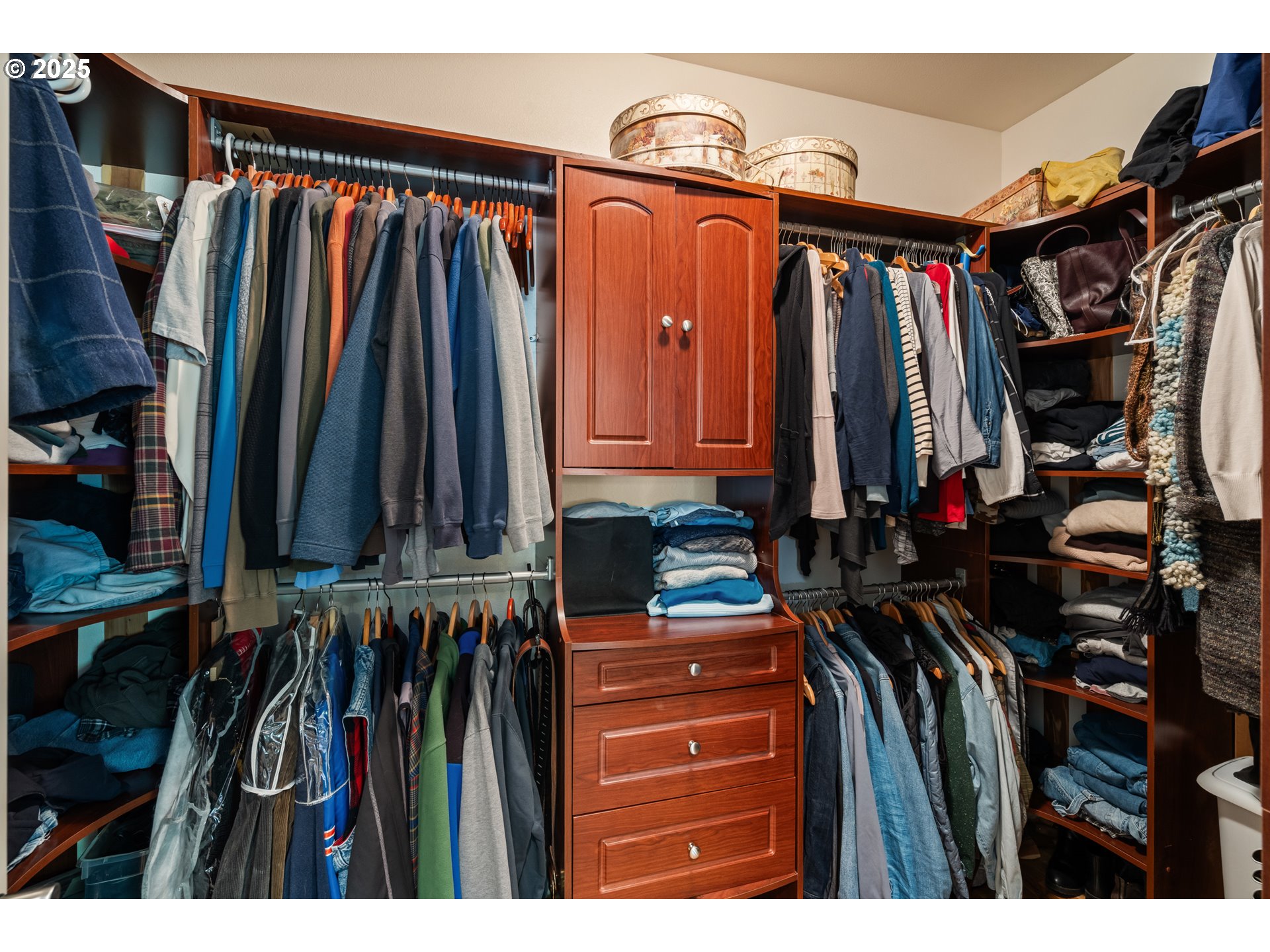 2809 Dead Indian Memorial Road Ashland, OR 97520 - Photo 21 of 45 a view of walk in closet with clothes and shoes