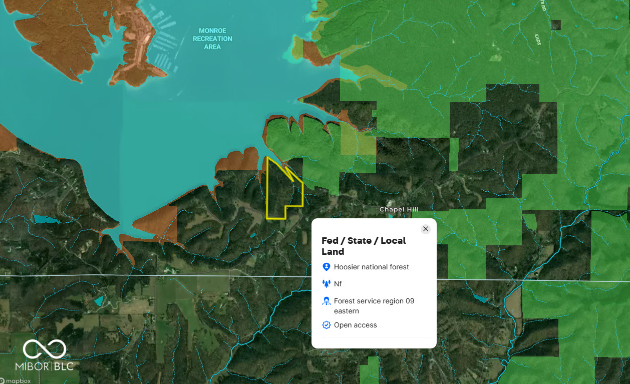 5267 Prince Road Heltonville, IN 47436 - Photo 26 of 31