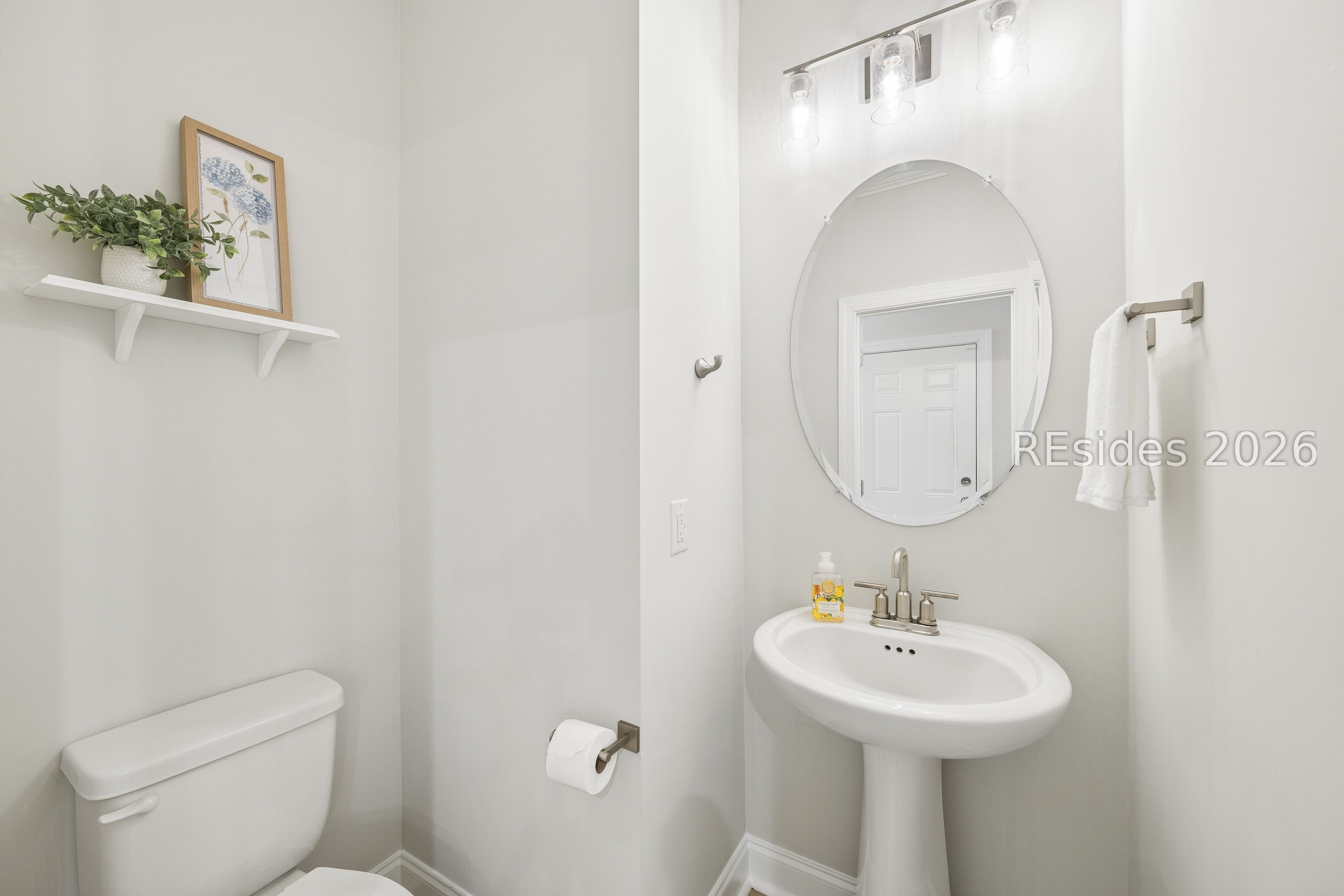 20 Mercer Street Bluffton, SC 29910 - Photo 28 of 52 Powder Room - 1st Floor