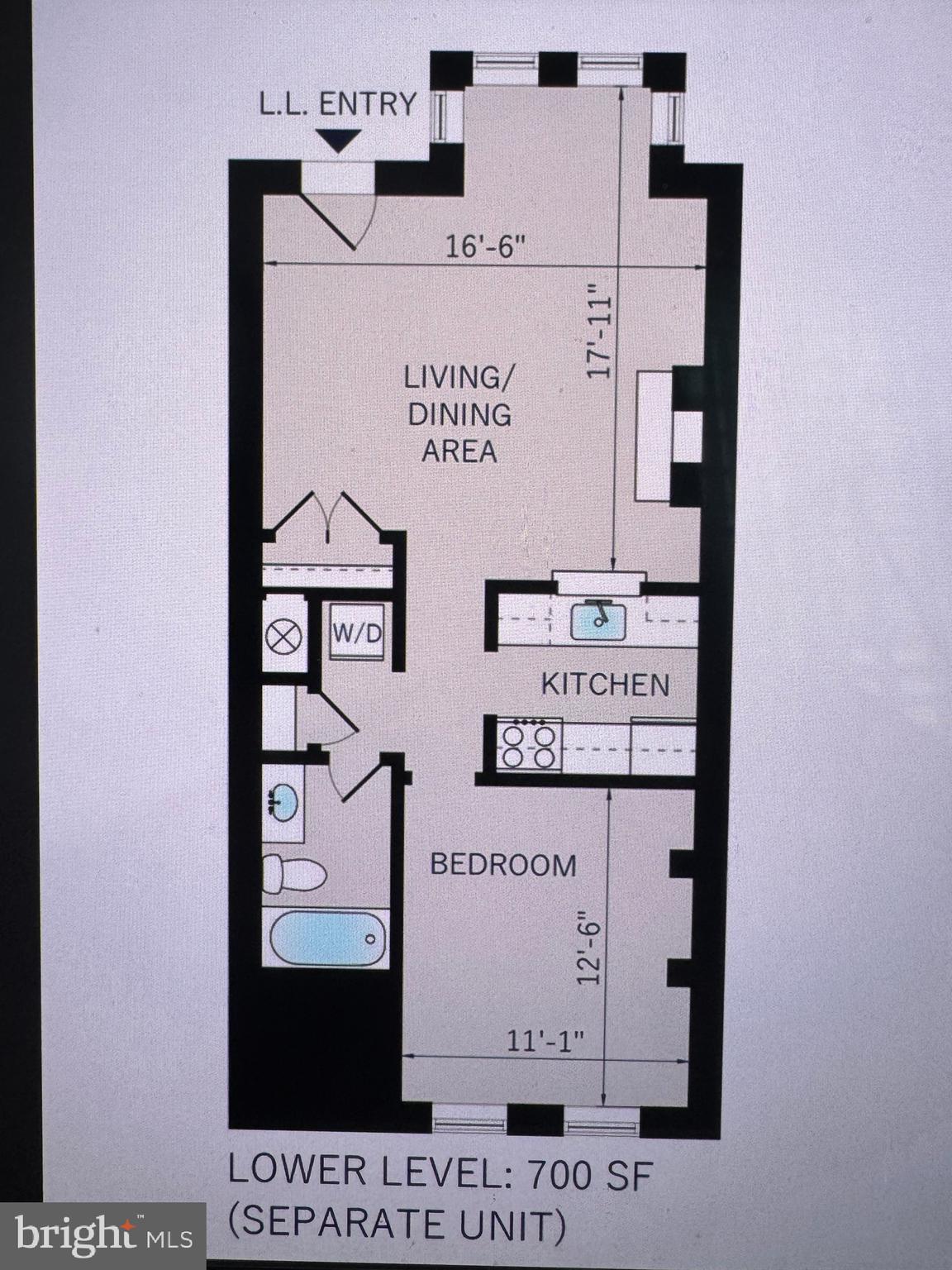 2022 N Street Northwest, Unit B Washington, DC 20036 - Photo 1 of 14