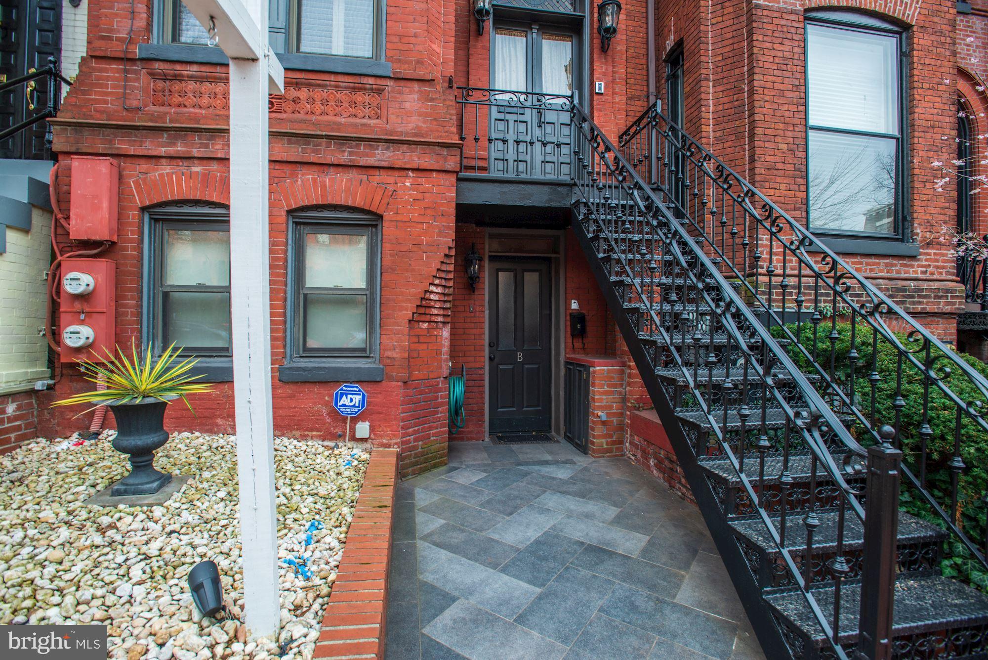 2022 N Street Northwest, Unit B Washington, DC 20036 - Photo 2 of 14