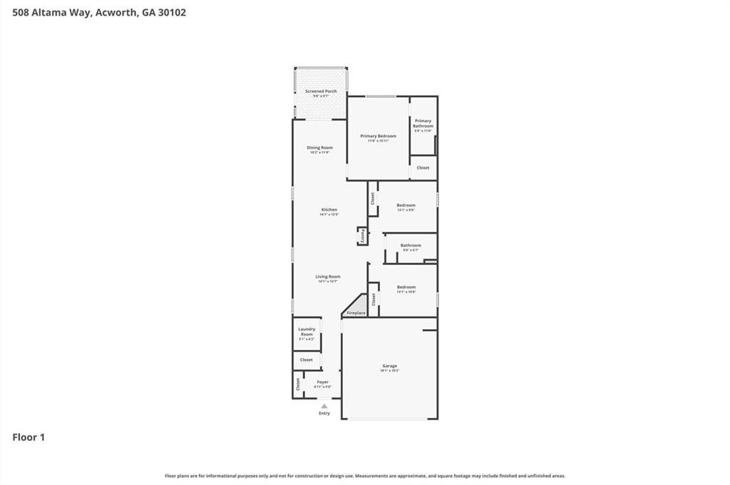 508 Altama Way Acworth, GA 30102 - Photo 36 of 36