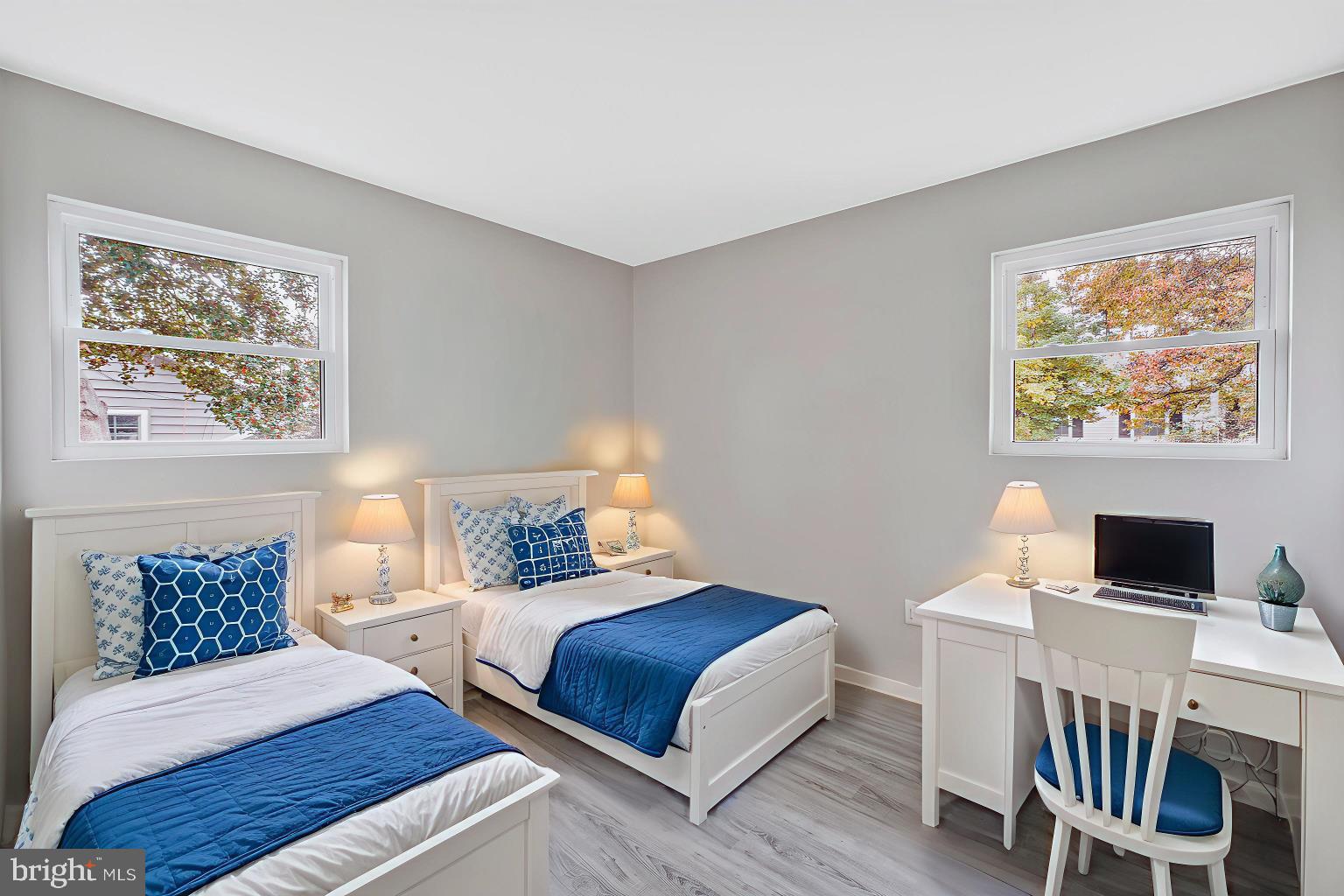 237 Candytuft Road Reisterstown, MD 21136 - Photo 27 of 34 a bedroom with a bed and a couch