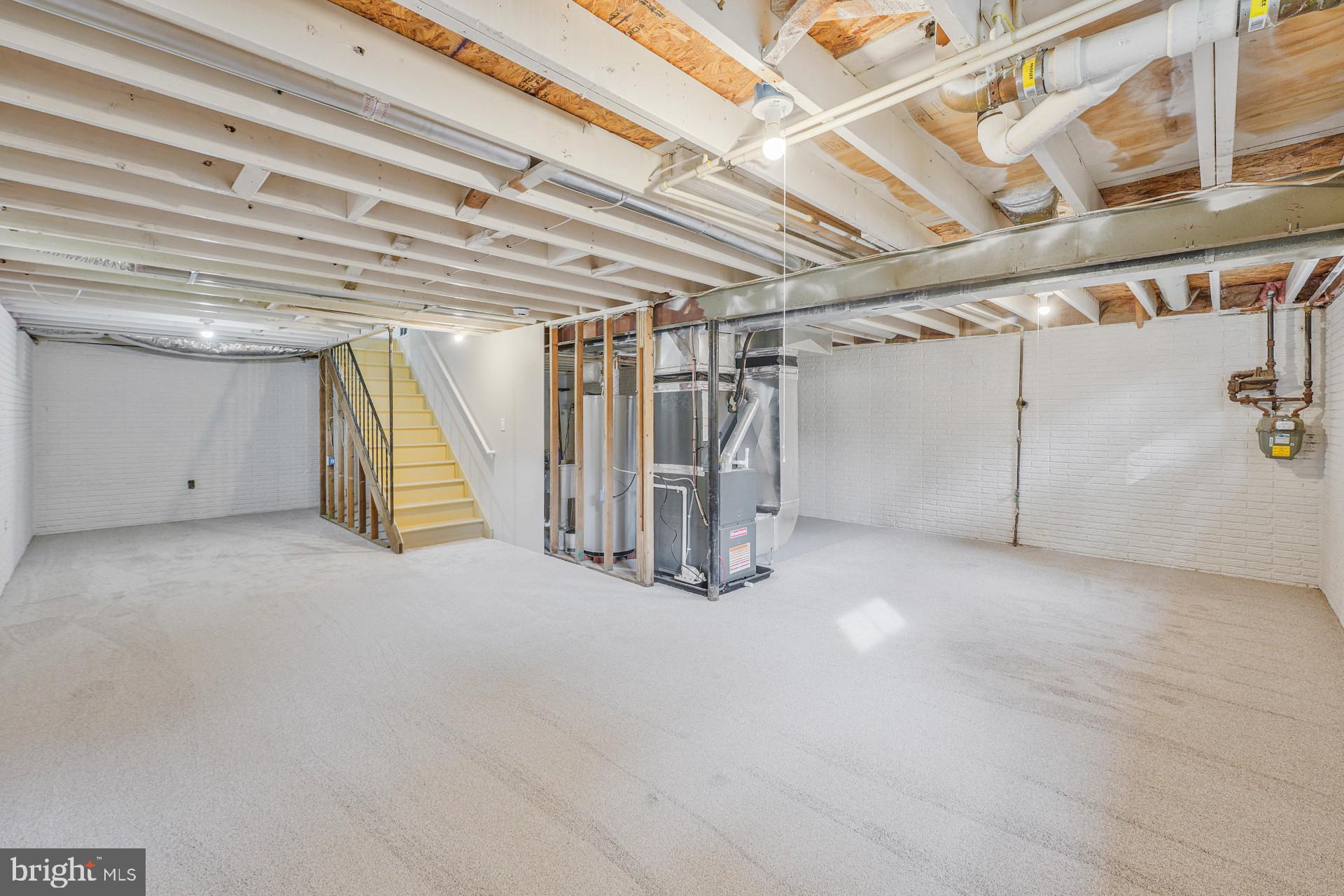 237 Candytuft Road Reisterstown, MD 21136 - Photo 32 of 34 a view of a room with wooden ceiling