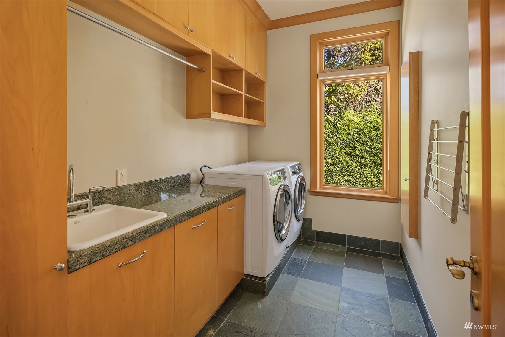 3235 Evergreen Point Road Medina, WA 98039 - Photo 23 of 39 a utility room with dryer and washer
