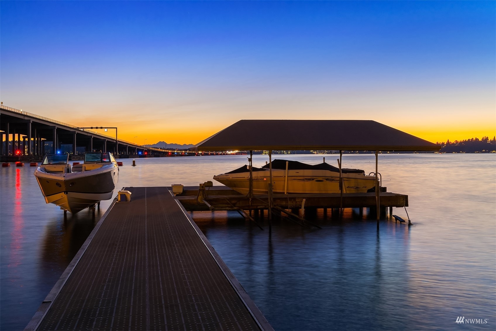 3235 Evergreen Point Road Medina, WA 98039 - Photo 36 of 39 a view of sitting area with furniture and wooden floor