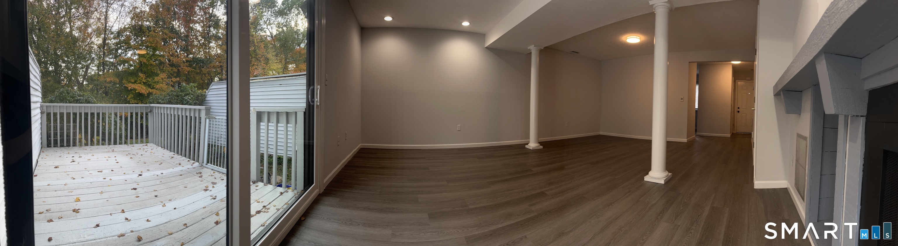 221 Cottonwood Road, Unit 221 Newington, CT 06111 - Photo 7 of 26 a view of hallway with wooden floor
