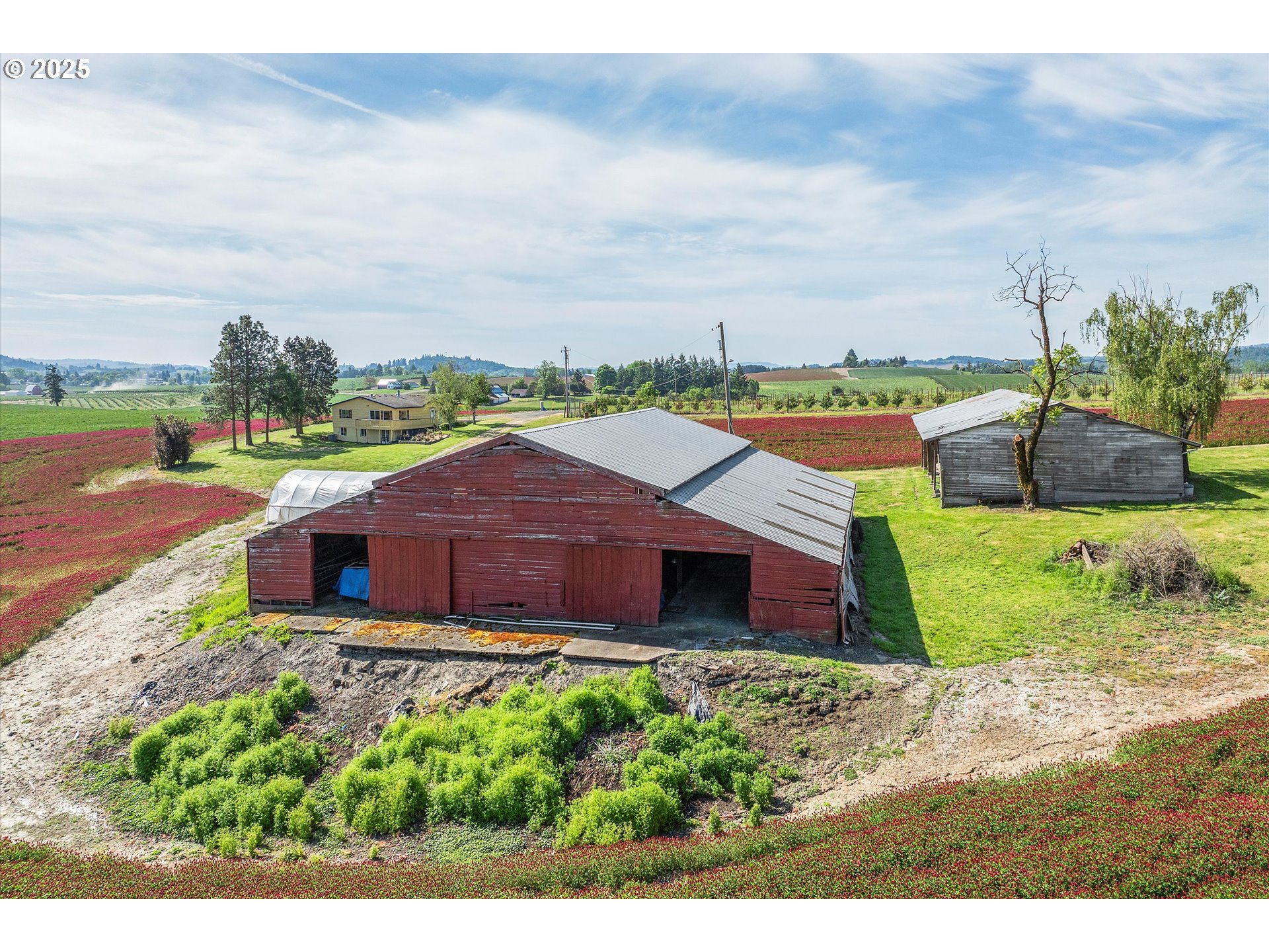 9030 Northwest Pike Road Yamhill, OR 97148 - Photo 5 of 48 Barn