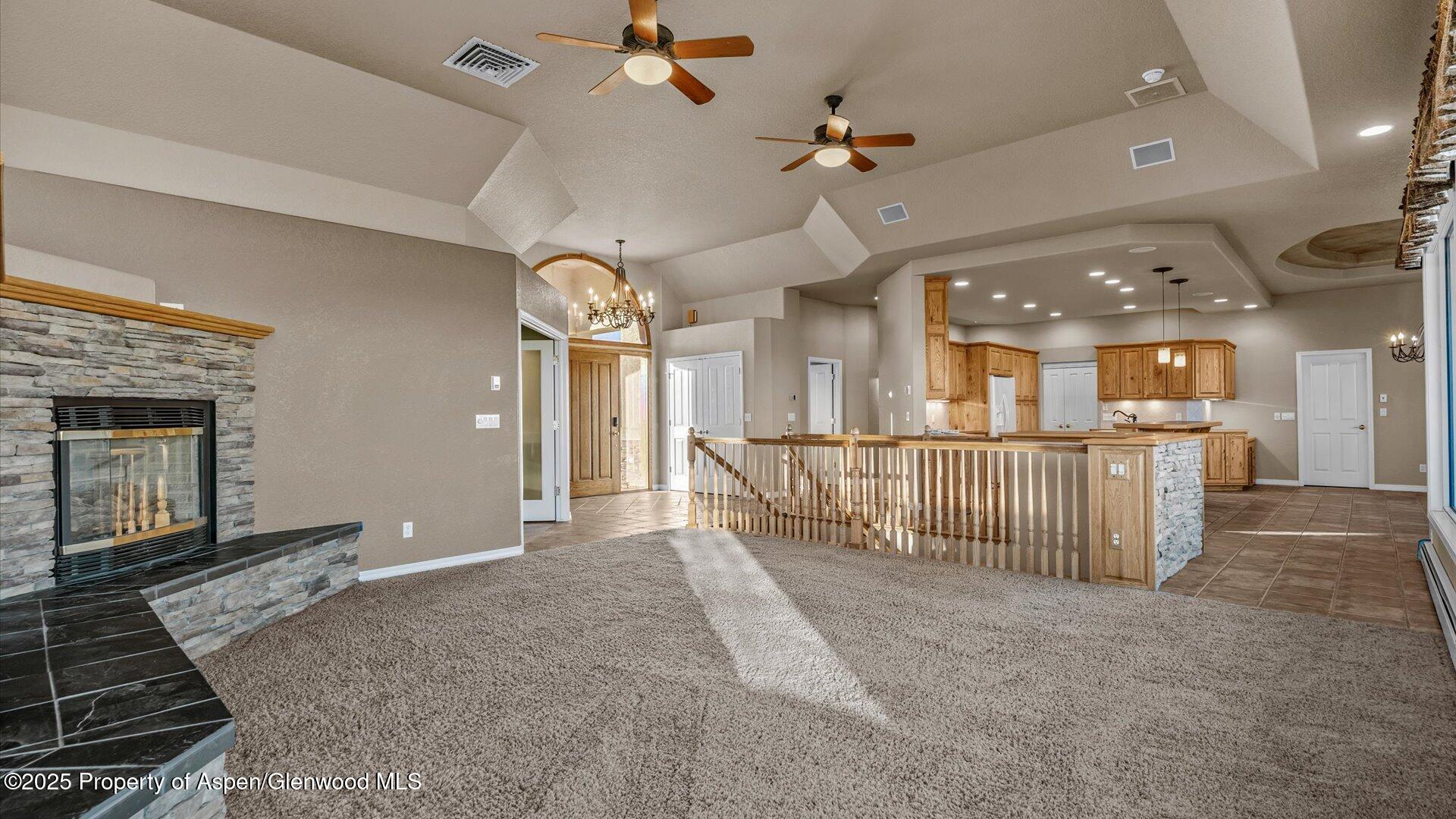 2426 H Road Grand Junction, CO 81505 - Photo 8 of 39 a view of a hall with stairs