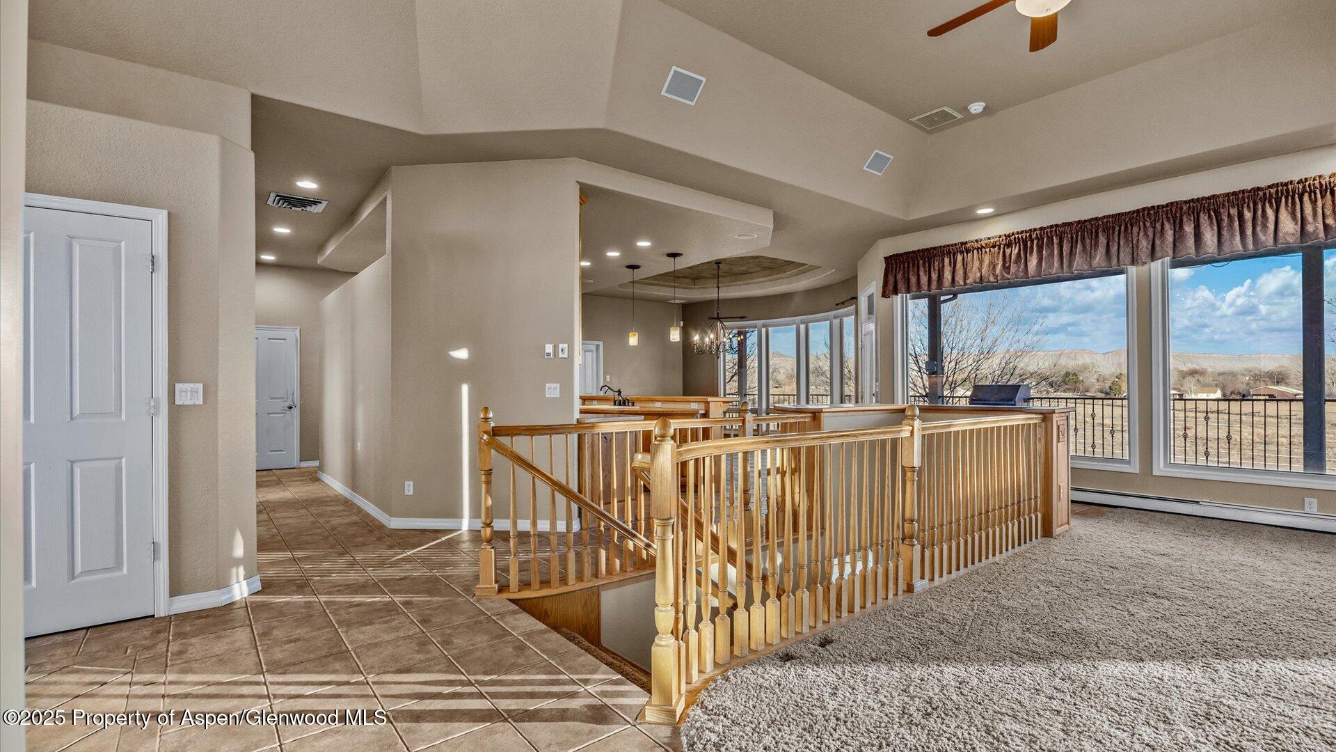 2426 H Road Grand Junction, CO 81505 - Photo 9 of 39 a view of an entryway with a floor to ceiling window
