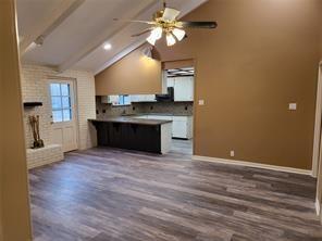 5728 Rockhill Road Fort Worth, TX 76112 - Photo 11 of 38 a view of a kitchen with a sink and a kitchen