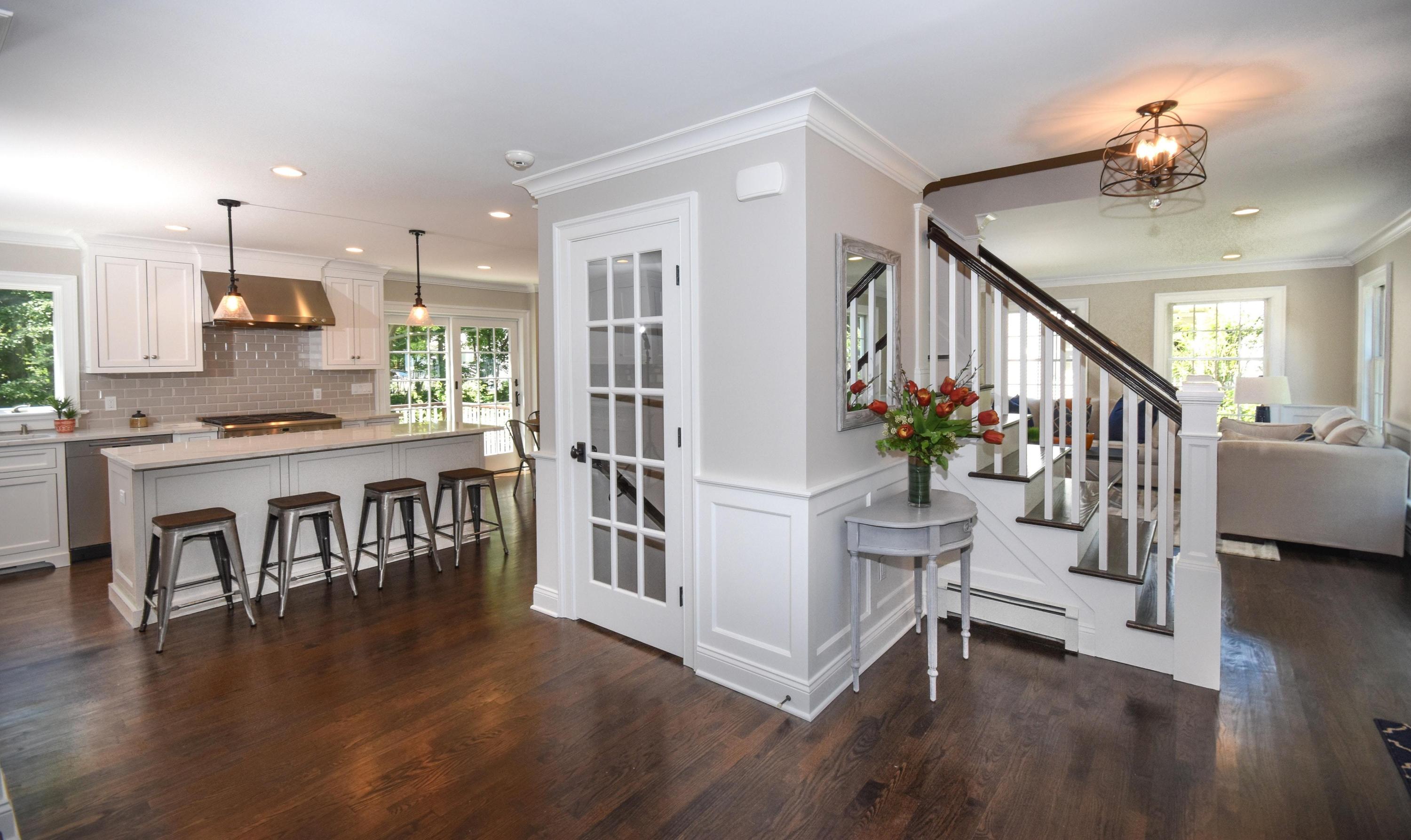 29 Brookside Road Darien, CT 06820 - Photo 3 of 26 a living room with furniture and a table