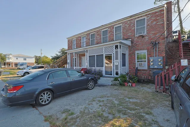 a view of a car garage