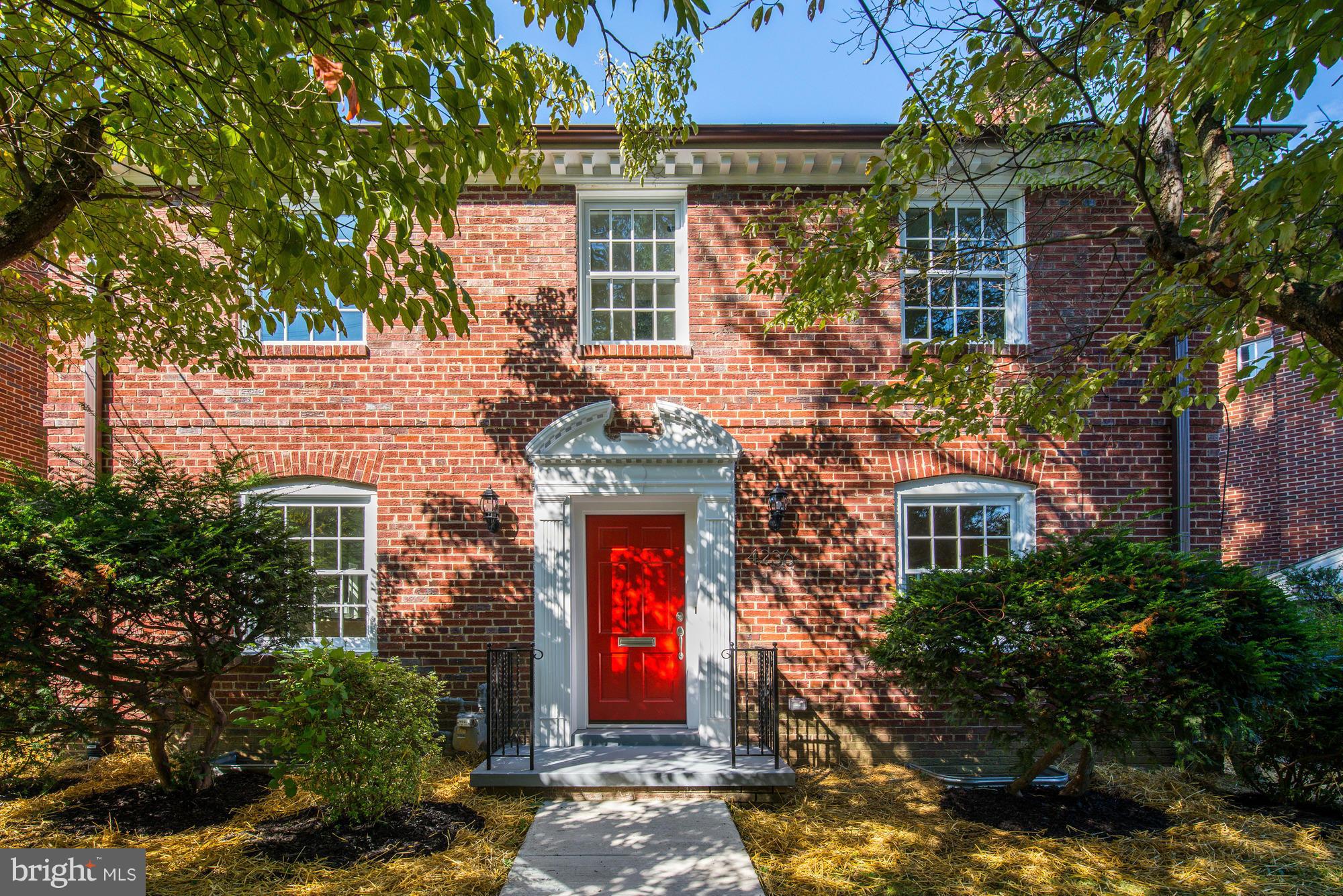 4236 Reno Road Northwest Washington, DC 20008 - Photo 1 of 23 Exterior (Front)
