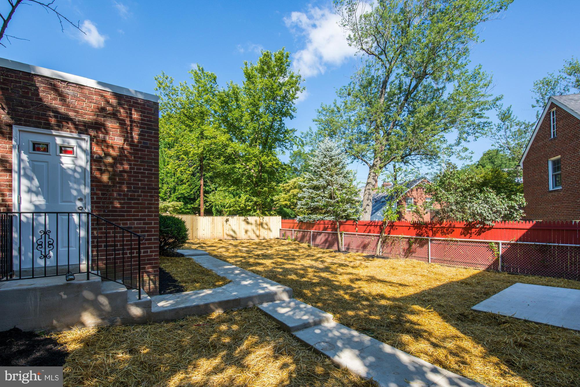 4236 Reno Road Northwest Washington, DC 20008 - Photo 21 of 23 Exterior (Rear)