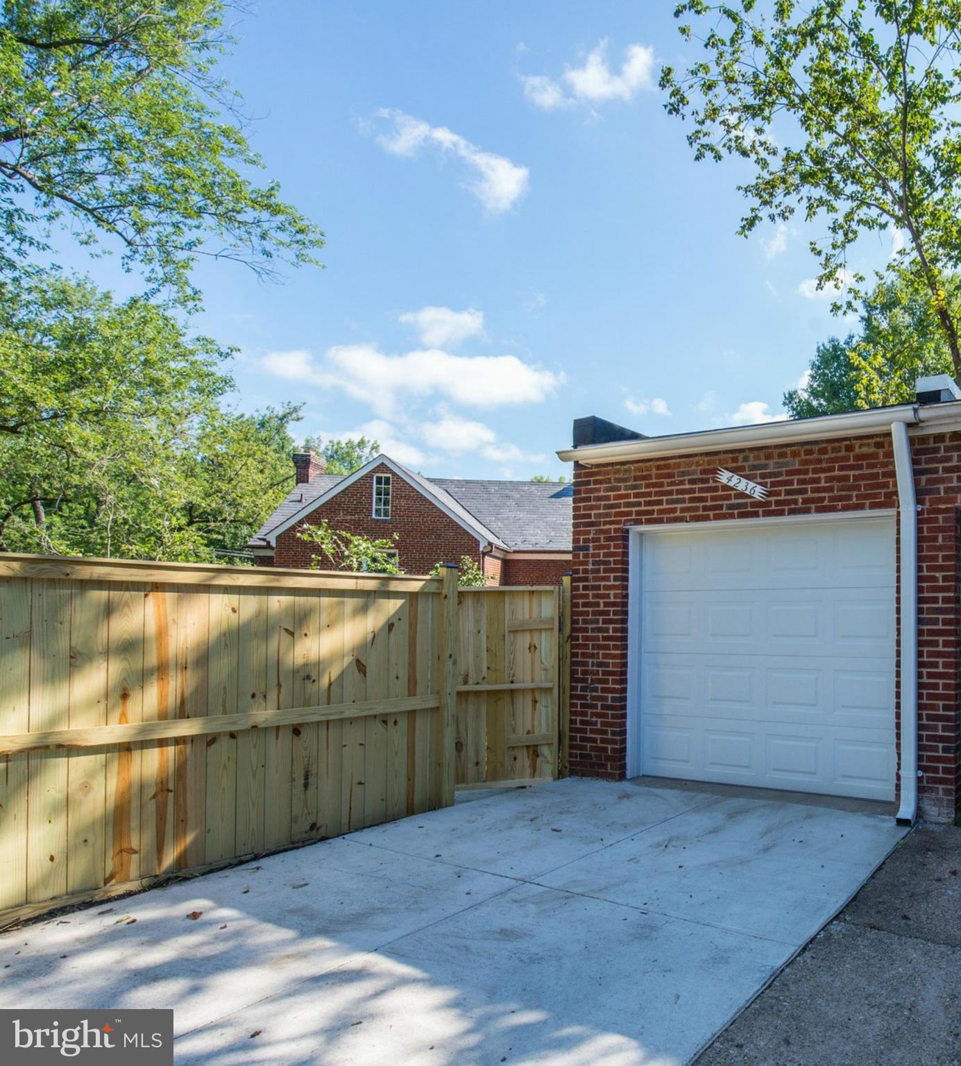 4236 Reno Road Northwest Washington, DC 20008 - Photo 23 of 23 Exterior (Rear)