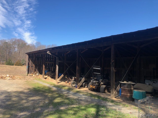 356 Wickham Road Bumpass, VA 23024 - Photo 12 of 15 a view of a backyard