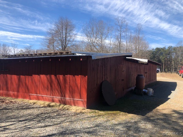 356 Wickham Road Bumpass, VA 23024 - Photo 13 of 15 a view of a black gate