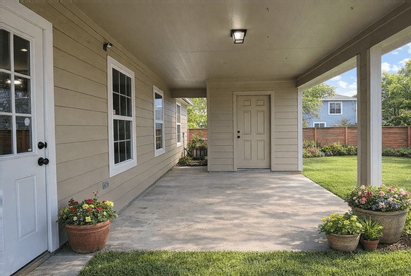 2518 Staples Street Houston, TX 77026 - Photo 14 of 22 a view of a house with backyard and garden