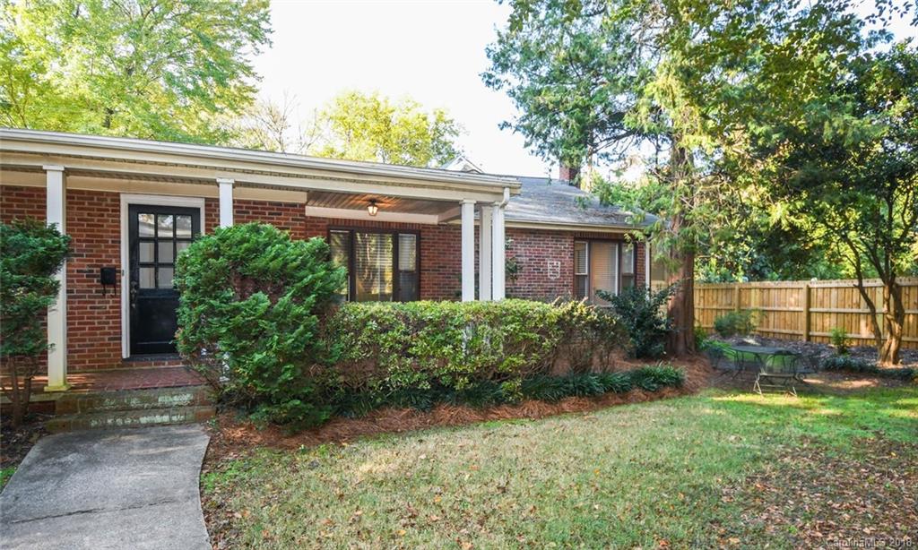 2408 Providence Road, Unit 6 Charlotte, NC 28211 - Photo 1 of 20 a view of a house with a yard