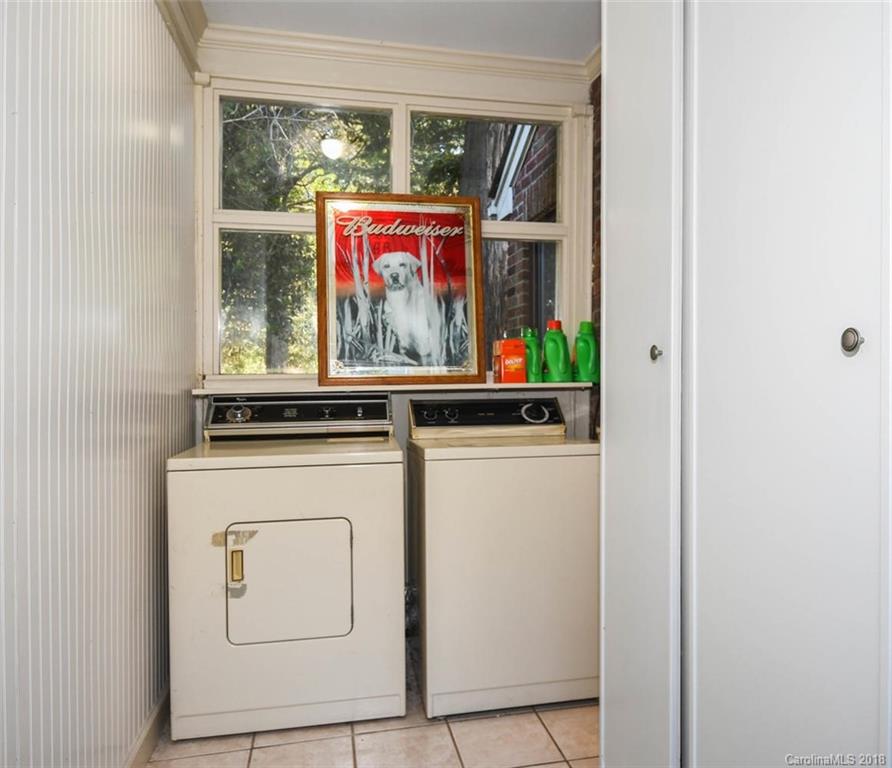 2408 Providence Road, Unit 6 Charlotte, NC 28211 - Photo 19 of 20 a utility room with dryer and washer