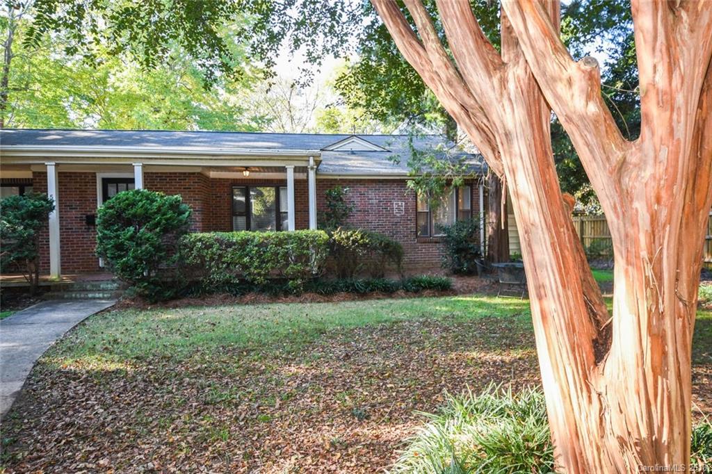 2408 Providence Road, Unit 6 Charlotte, NC 28211 - Photo 3 of 20 a view of a house with a yard