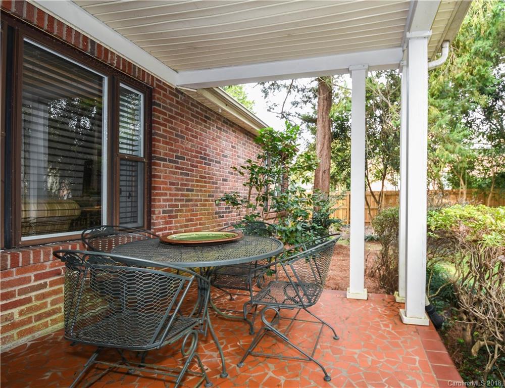 2408 Providence Road, Unit 6 Charlotte, NC 28211 - Photo 4 of 20 a balcony view with a outdoor seating space
