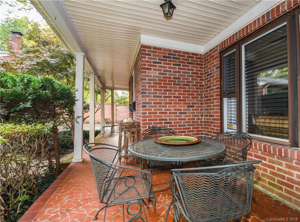 2408 Providence Road, Unit 6 Charlotte, NC 28211 - Photo 5 of 20 a view of a chairs and table in the balcony