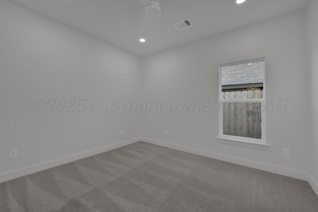 4709 Carmel Avenue Amarillo, TX 79110 - Photo 11 of 23 Bedroom 3