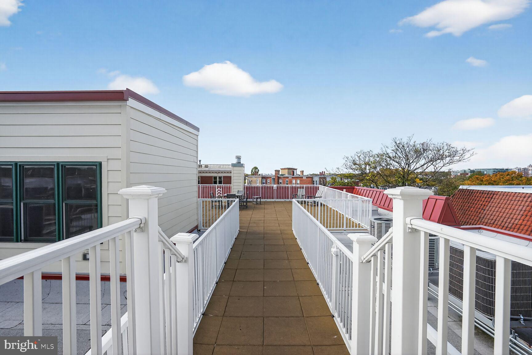 2627 Adams Mill Road Northwest, Unit 403 Washington, DC 20009 - Photo 28 of 38 a view of balcony with seating space