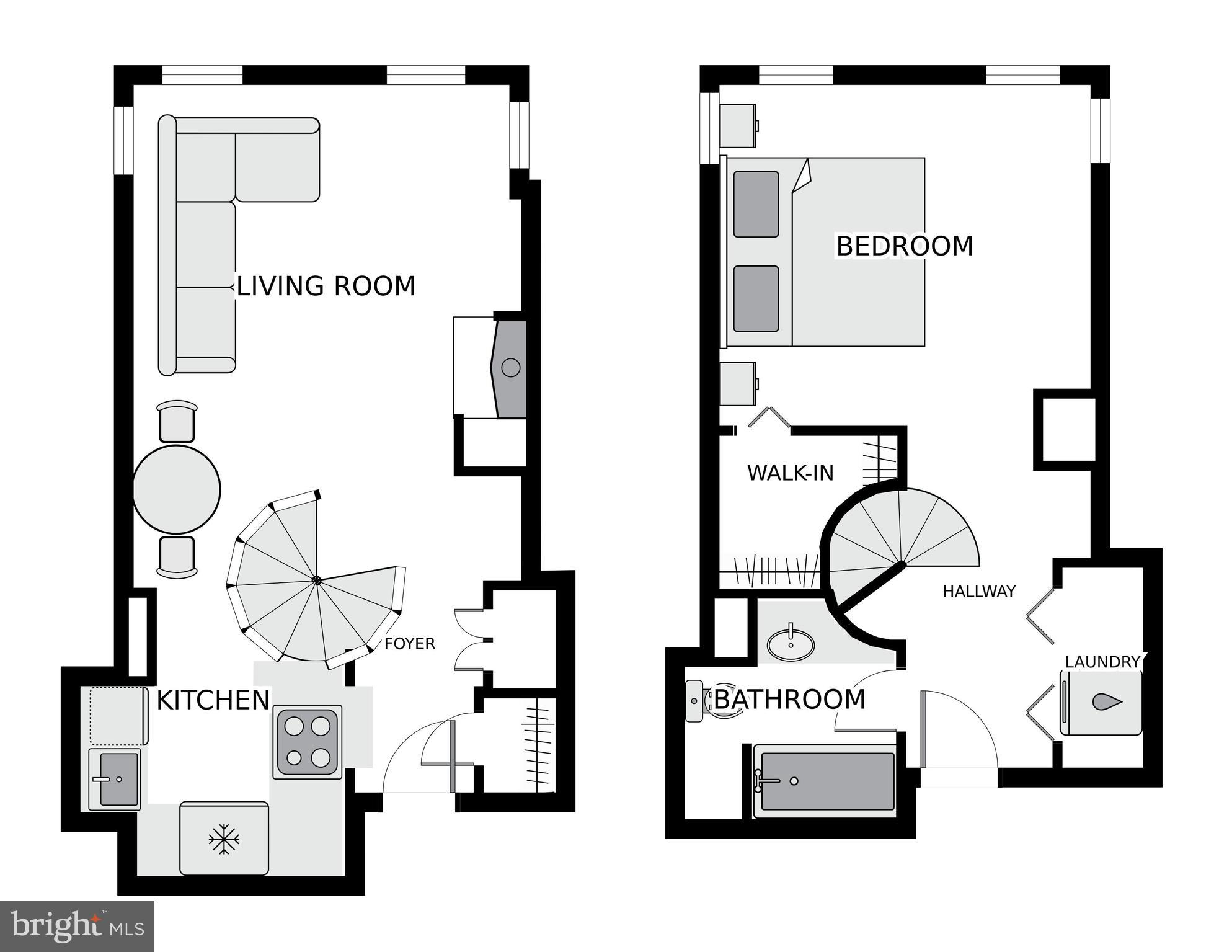 2627 Adams Mill Road Northwest, Unit 403 Washington, DC 20009 - Photo 38 of 38 a picture of a bathroom with a sink and a mirror