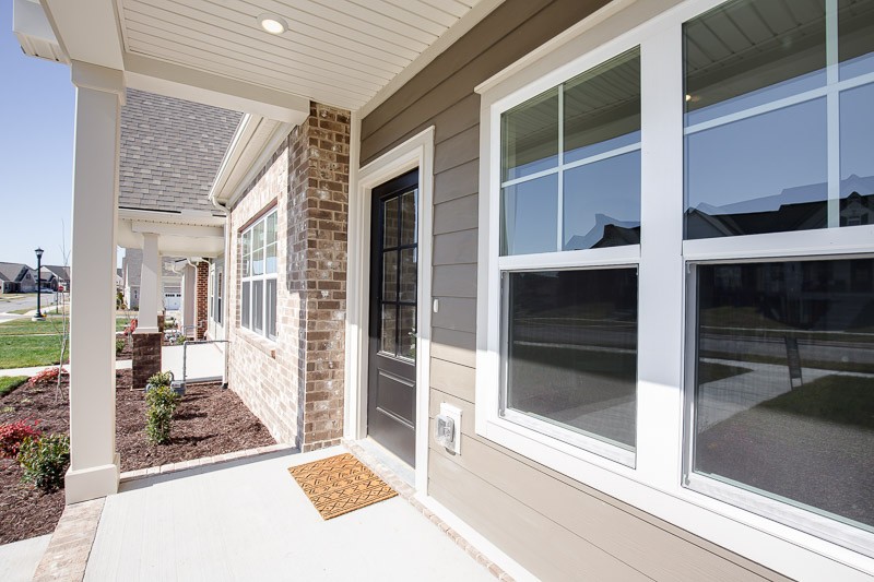 421 Alter Terrace Lebanon, TN 37087 - Photo 4 of 44 a view of a entryway door of the house