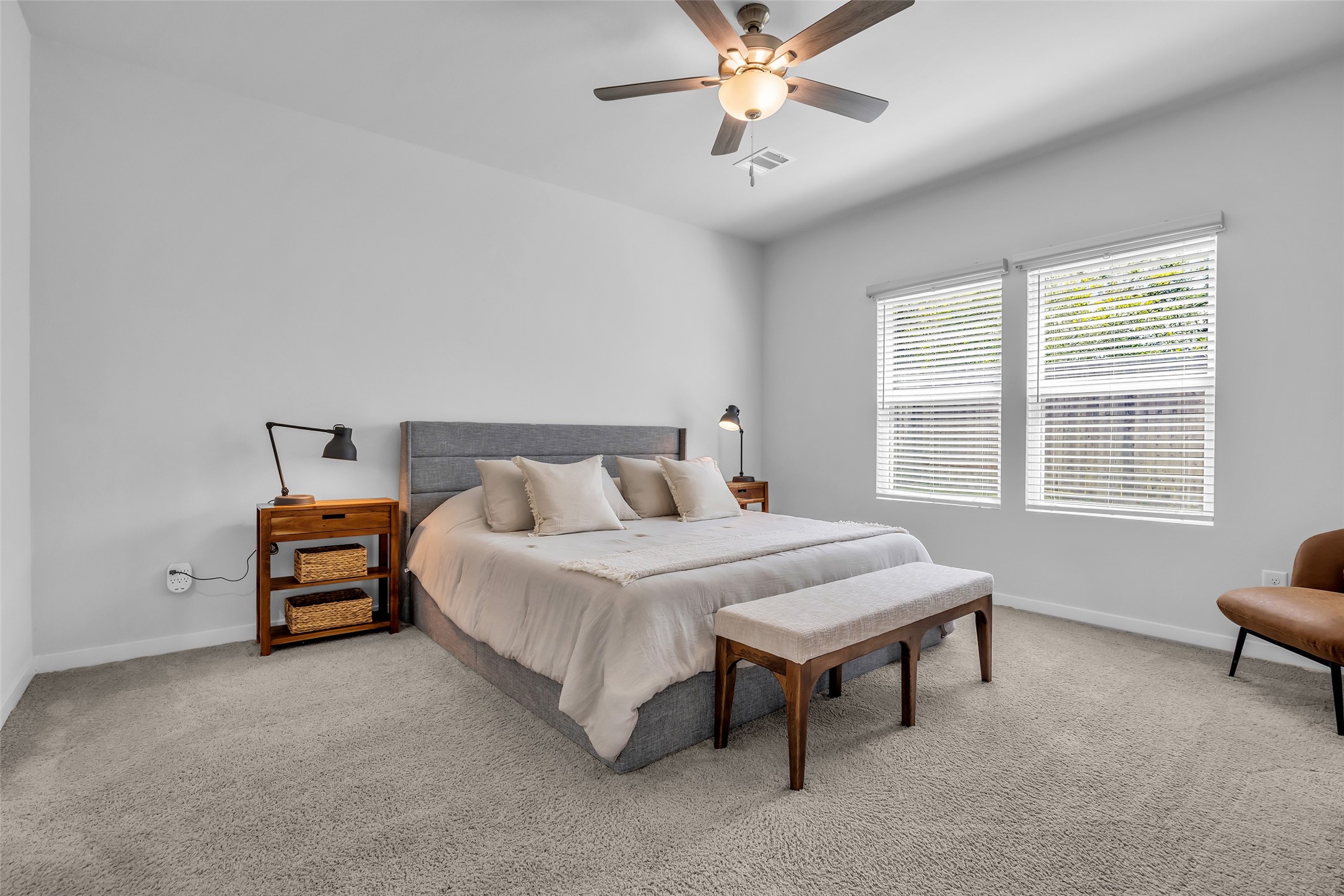 243 Intrepid Trail Magnolia, TX 77354 - Photo 7 of 17 Master Bedroom natural light