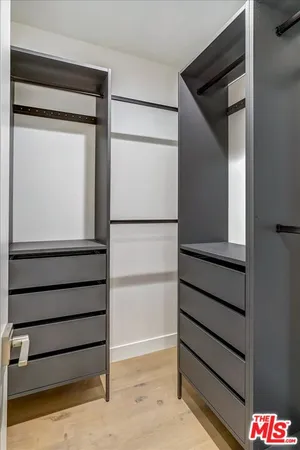 a view of walk in closet