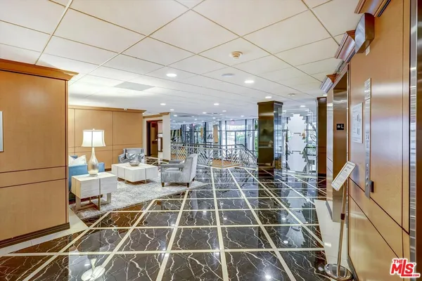 a very nice looking room with a large window