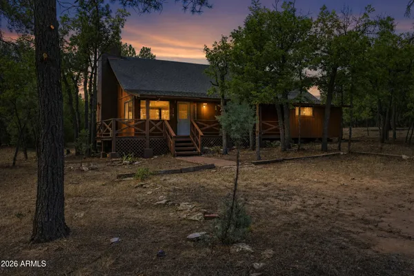 $419,000 | 2631 Velvet Antler Trail, Happy Jack, AZ 86024