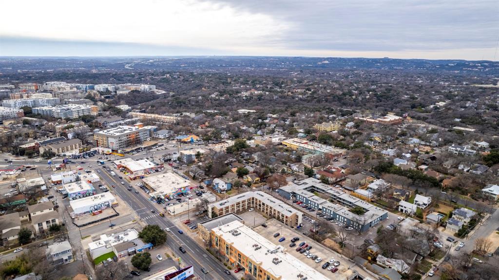 3000 Guadalupe Street, Unit 110 Austin, TX 78705 - Photo 16 of 27 an aerial view of a city