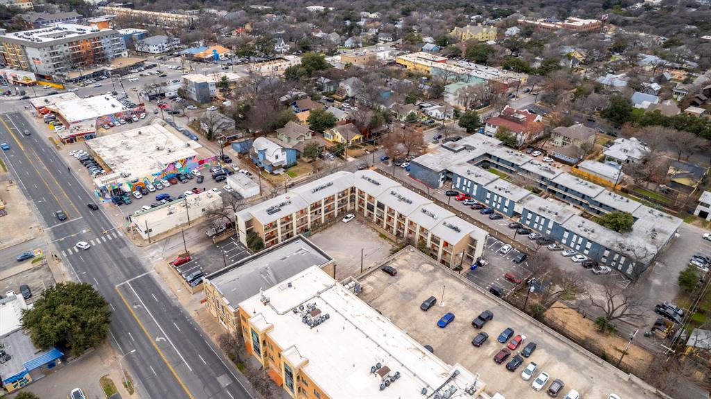 3000 Guadalupe Street, Unit 110 Austin, TX 78705 - Photo 17 of 27 an aerial view of a city