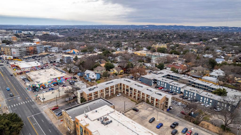 3000 Guadalupe Street, Unit 110 Austin, TX 78705 - Photo 18 of 27 an aerial view of a city