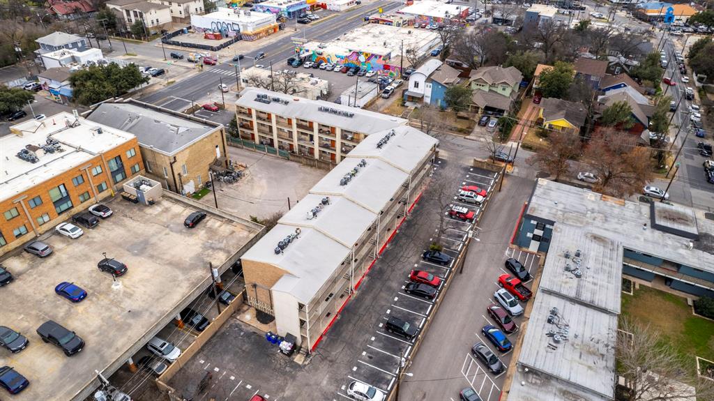 3000 Guadalupe Street, Unit 110 Austin, TX 78705 - Photo 23 of 27 an aerial view of a city