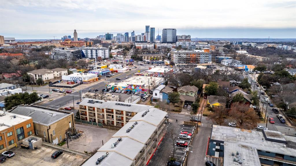 3000 Guadalupe Street, Unit 110 Austin, TX 78705 - Photo 24 of 27 an aerial view of a city